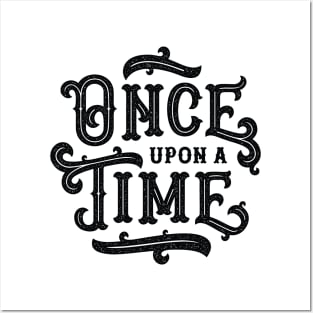 Once Upon a Time Posters and Art